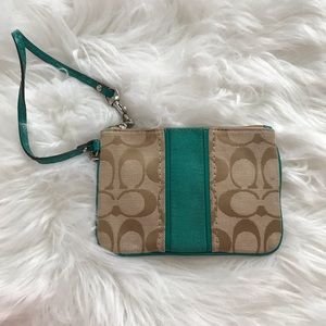 Coach wristlet